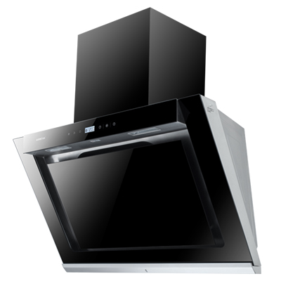 万喜 CXW-230-1308 欧式侧吸式吸油烟触控式抽油烟机大力吸厨房油烟机家用