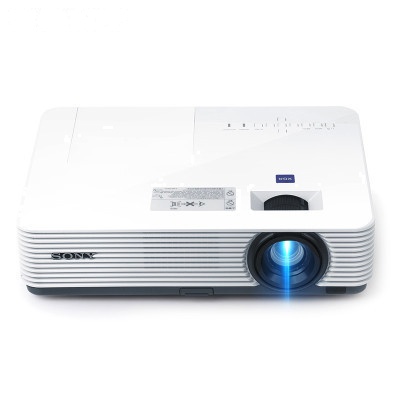 索尼(SONY)VPL-DX220办公教学 会议培训 高清商务便携投影机2700流明 1024×768分辨率