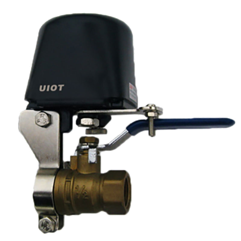 煤气开关机械手自动关闭阀门