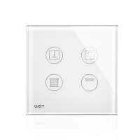 幕布吊架控制面板家庭影院控制开关投影幕布一键升降