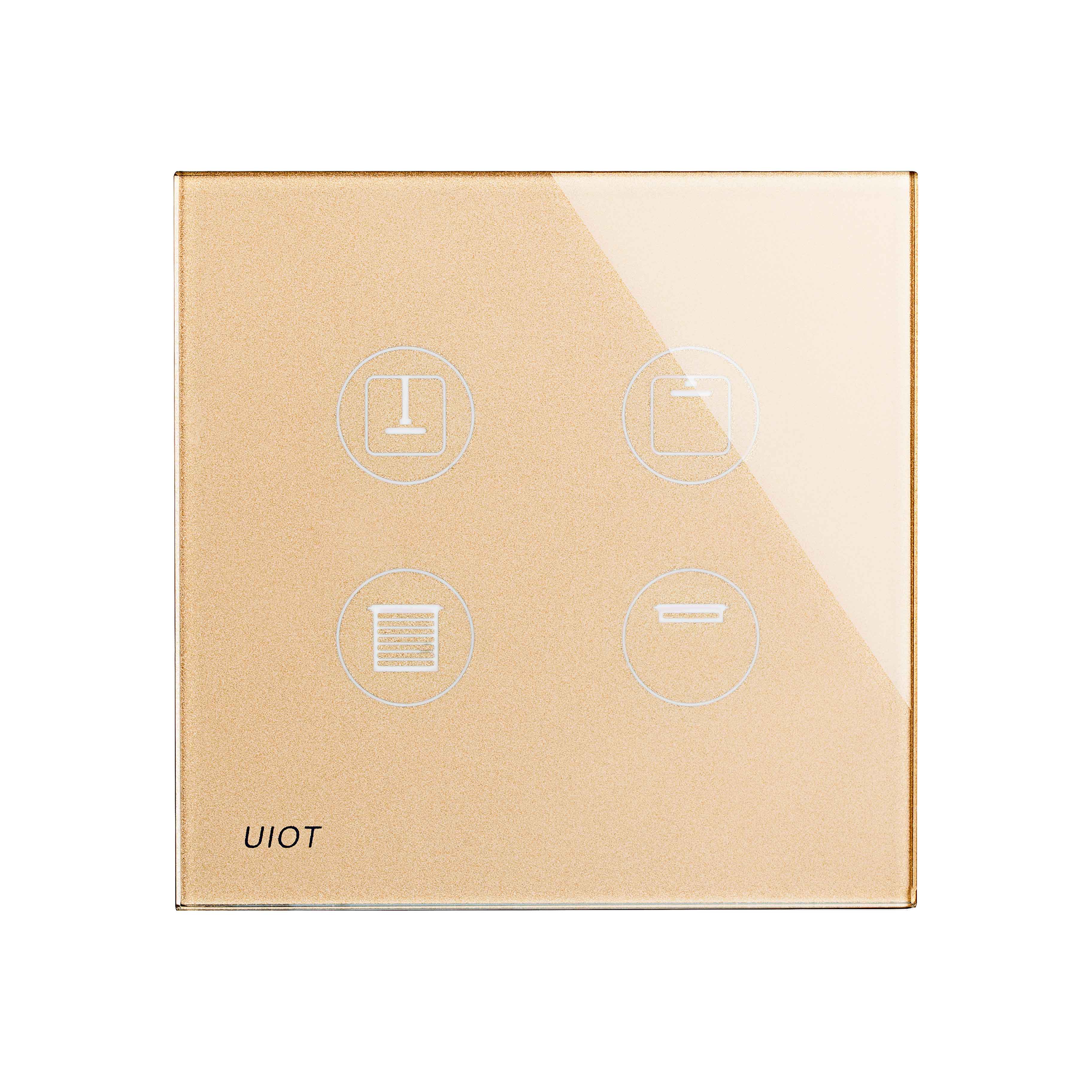 幕布吊架控制面板家庭影院控制开关投影幕布一键升降