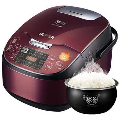 苏泊尔(SUPOR)电饭煲 CFXB50HC12-120 5L容量 IH电磁加热智能预约家用电饭锅