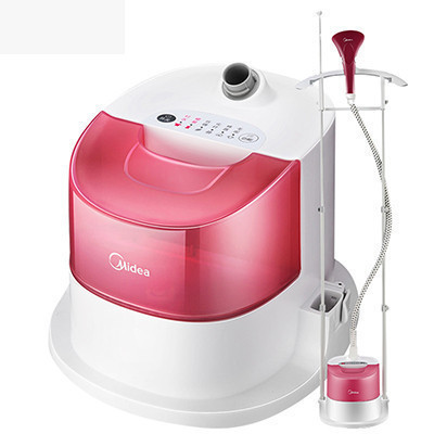 美的(Midea) 挂烫机 YGD20E1 3档2L水箱1500W 家用双杆智能调节挂烫机 蒸汽挂烫机 家用挂式熨斗