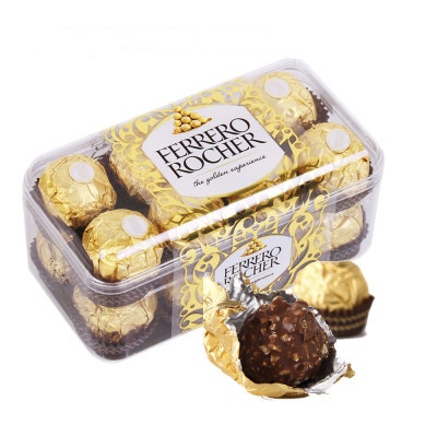 意大利费列罗(FERRERO) 金莎 巧克力T16粒 200g/盒意大利进口