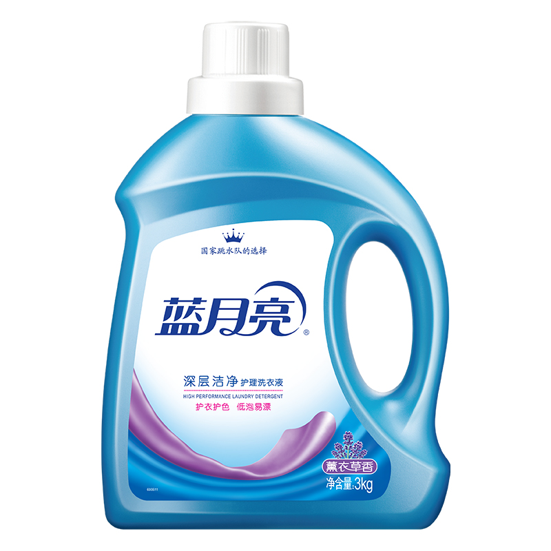 蓝月亮 薰衣草洁净洗衣液3kg