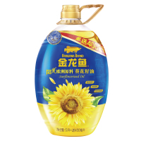 金龙鱼 阳光葵花籽油5L加量装*4桶