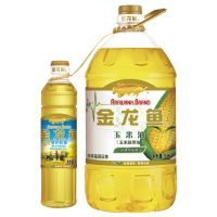 金龙鱼玉米胚芽油5L*4桶 (促销捆绑装随机)