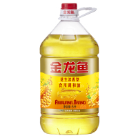 金龙鱼 花生浓香食用调和油5L*4桶