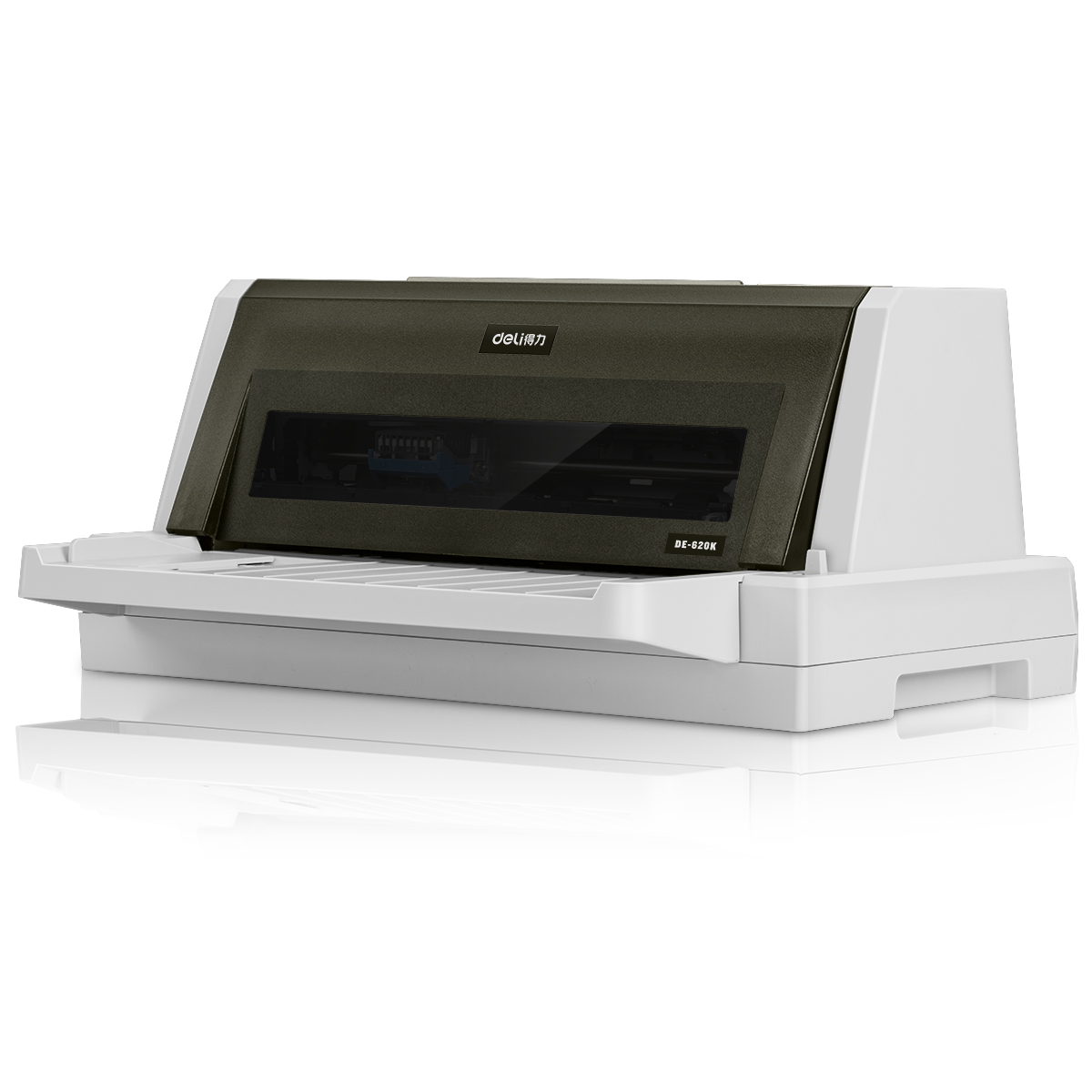 得力DE-620K针式打印机(米白)