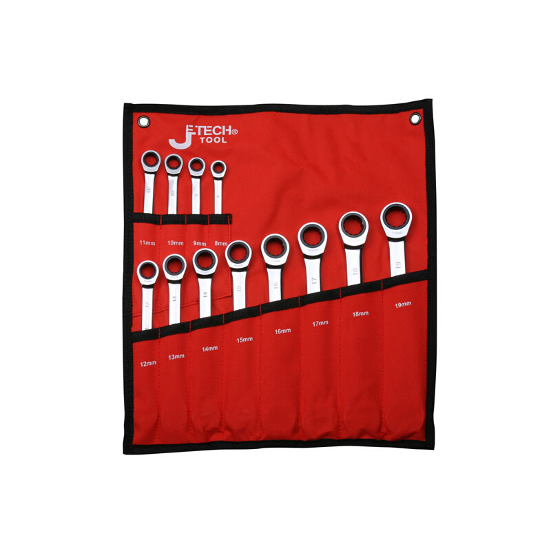 捷科20件棘轮扳手套装GR-S20 6-32mm