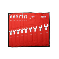 捷科16件套公制双开扳手套装OWS-S16 5.5-32mm