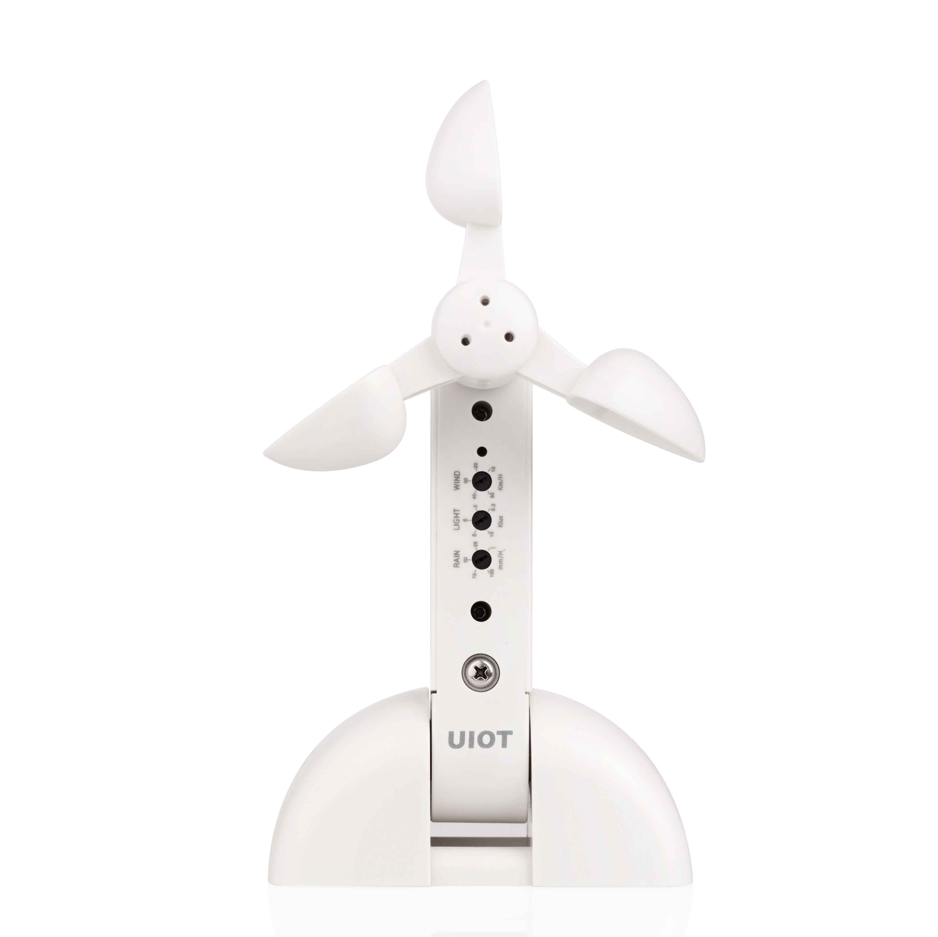 风雨传感器自动监测风雨联动关窗