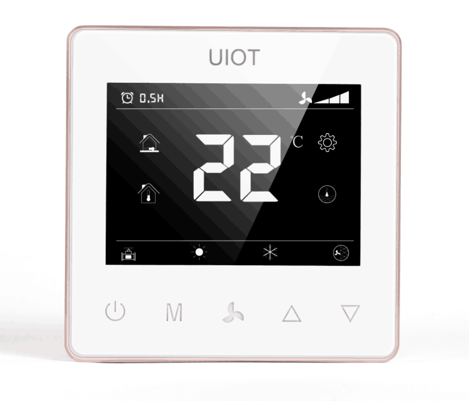 风机盘管中央空调温控器远程手机控制空调