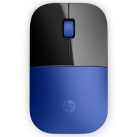 惠普(HP)Z3700 无线鼠标 便携家用/笔记本电脑办公/鼠标 蓝色