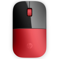 惠普(HP)Z3700 无线鼠标 便携家用/笔记本电脑办公/鼠标 红色