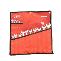 捷科15件套公制梅花扳手套装OFS-S15 5.5-32MM