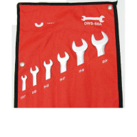 捷科6件套公制双开扳手套装OWS-S6A 5.5-24MM