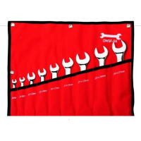 捷科9件套公制双开扳手套装OWS-S9A 5.5-27mm