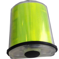 恒盛强光防爆方位灯BF510 光源:惠普LED,电池:7号碱性电池,红黄绿可选,长亮100h,频闪200h