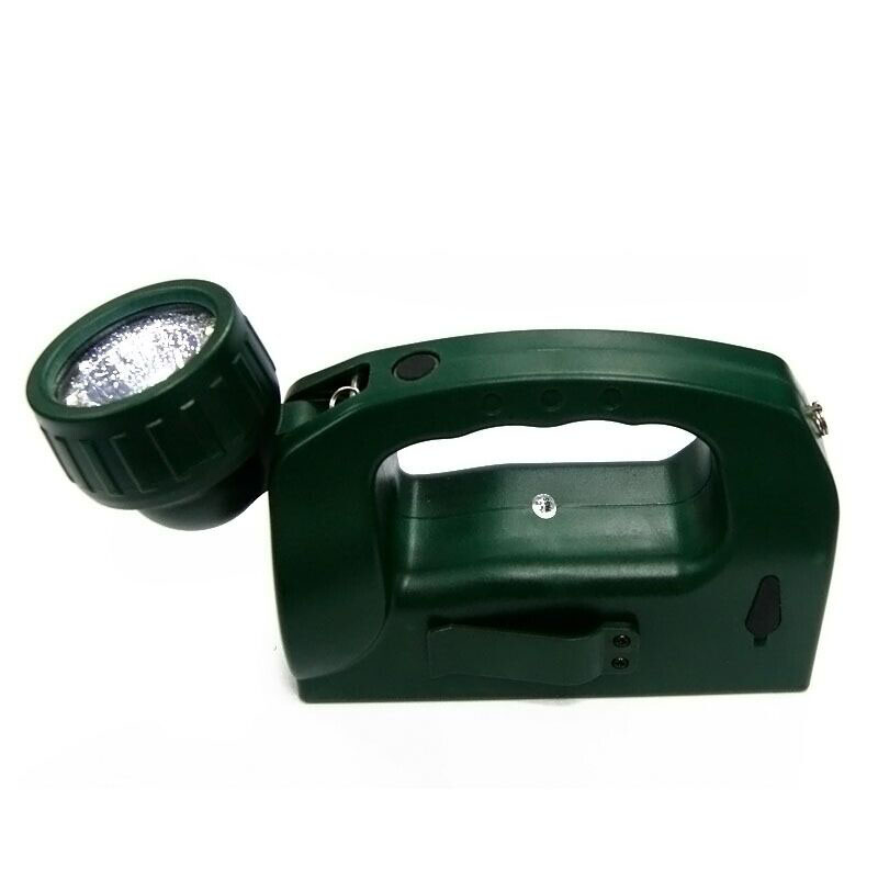 恒盛手摇式充电巡检工作灯WJ751 光源:科锐LED3W 锂电池:3.7V4.4Ah