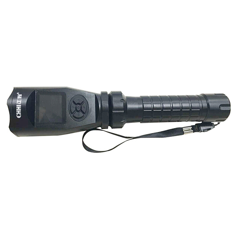 恒盛多功能带屏摄像电筒BJ581B 光源:科锐LED3W,锂电池:3.7V4.5Ah