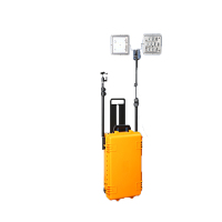 恒盛移动式多功能照明装置BF666C 光源:30W*2 LED 锂电池组:18.5V10Ah