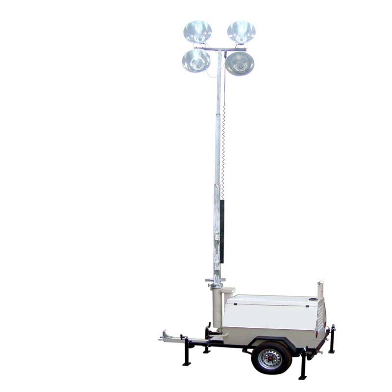 恒盛多功能升降工作灯WJ890-D 光源:2*48W LED 发电机:700W开普