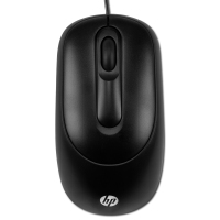 惠普(hp) X900 有线鼠标 V1S46AA 家用/笔记本电脑办公/鼠标 黑色