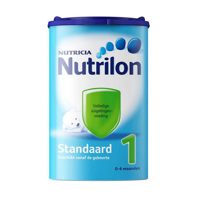 Nutrilon 荷兰牛栏 诺优能 婴幼儿配方奶粉 易乐罐 1段（0-6月）800g/罐 爱尔兰原装进口