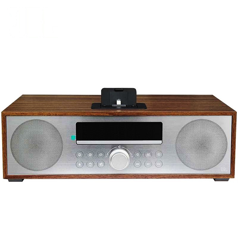 JBL MS402多媒体迷你组合音箱 浅棕色