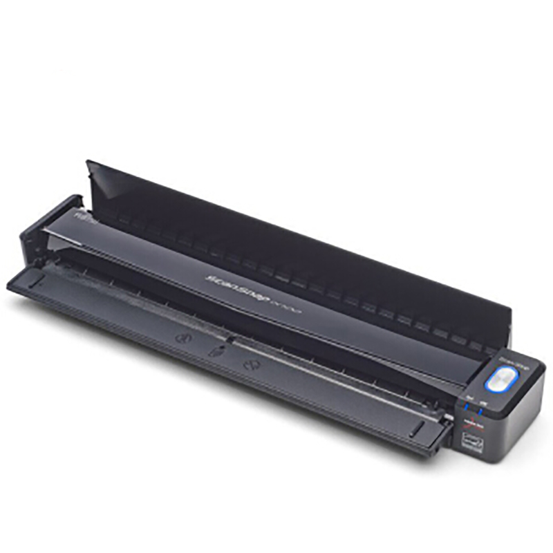 富士通 iX100 A4高清彩色双面扫描仪(便携充电 自动WIFI无线传输)