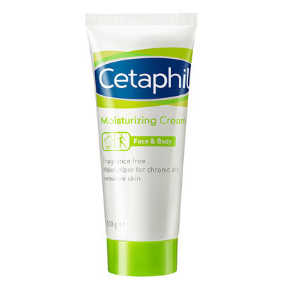 Cetaphil 丝塔芙 保湿润肤面霜100g/支 持久保湿 舒缓干燥