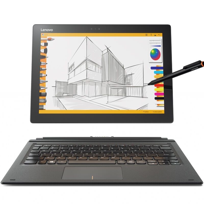 联想(Lenovo) Miix 12英寸笔记本 I7/8G/256G固态/键盘/触控笔/DOS/