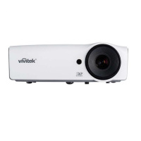 丽讯投影仪Vivitek家用3D高清 投影机办公便携 D552 800×600分辨率 3000流明SVGA 官方标配