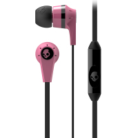 斯酷凯蒂(Skullcandy) INK’D2.0 IN-EAR S2IKDY-133便携有线线控通话手机耳机 粉色