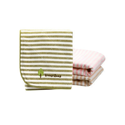 良良(liangliang)隔尿垫麻棉婴儿苎麻小尿垫两条装宝宝尿垫床垫防水可洗透气