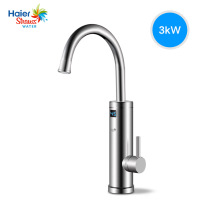 海尔施特劳斯 HSW-X30M3S即热式电热水龙头快速热水器 金属厨房热水宝