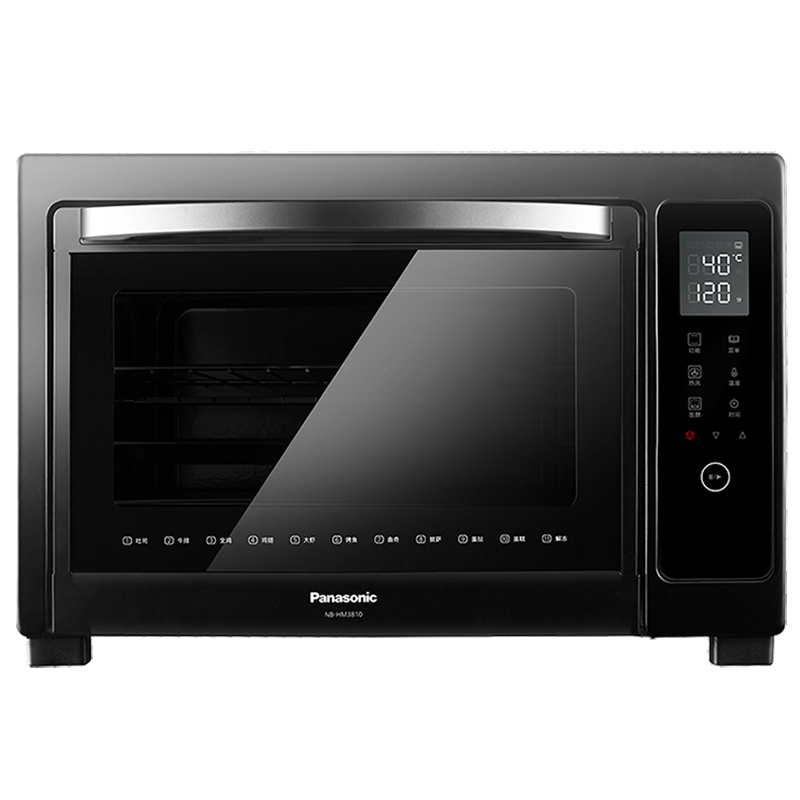 松下（Panasonic）NB-HM3810 电烤箱 上下独立控温 38L