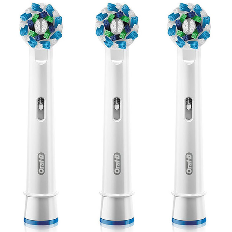 博朗 (BRAUN) 多角度清洁型刷头(3支装) EB50-3[保税仓发货]