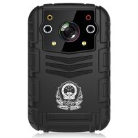 爱国者(aigo)DSJ-R1 执法记录仪 红外夜视1080P激光定位录像对讲 32G