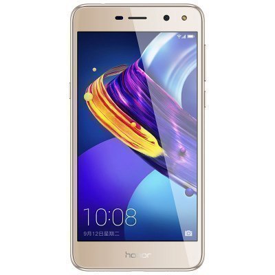 荣耀 畅玩6 2GB+16GB 金色 全网通4G手机 双卡双待