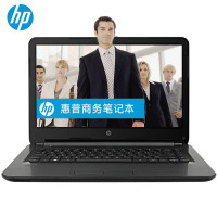 惠普(HP) 340G3 笔记本 (14寸 i3-6006U 4G 500G 2G独显 DVDRW 1年 无系统 包鼠)