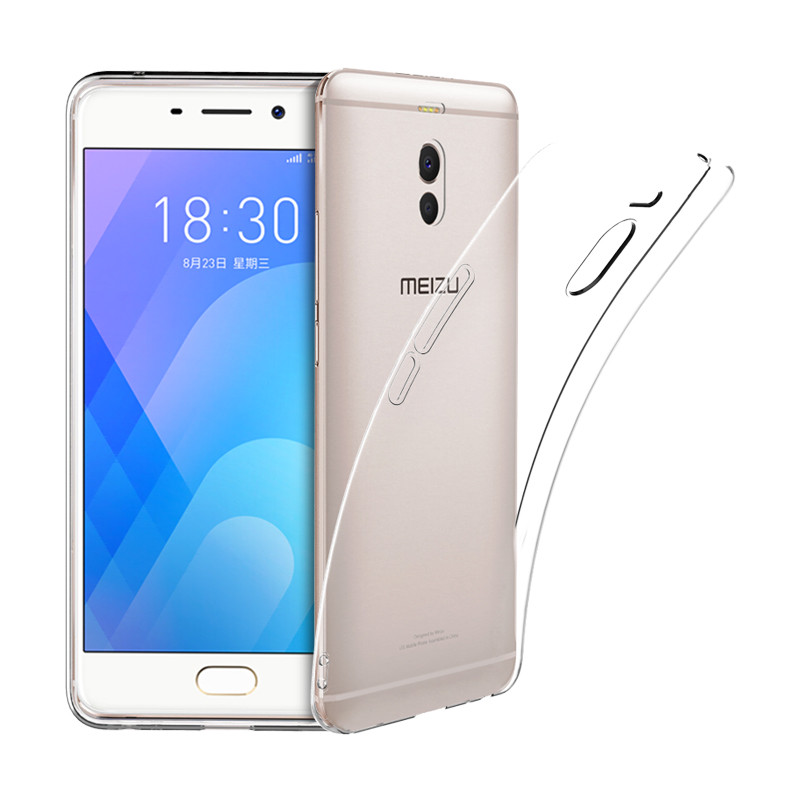 ESCASE 魅族魅蓝Note6手机壳 魅蓝Note6手机套 魅族手机套 防摔全包/软壳硅胶 保护套 透明