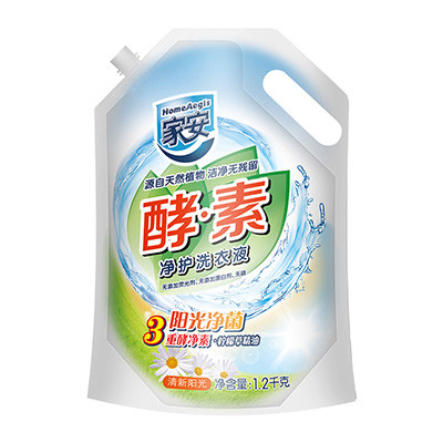 家安酵素净护洗衣液-阳光净菌1.2kg