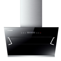 韩国现代(HYUNDAI)侧吸式吸油烟机抽油烟机近吸式脱排烟机大吸力免清洗油烟机触控式HY-2872DS 18-20m³