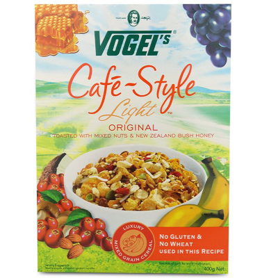 VOGEL'S 沃格尔Vogel’s 果仁蜂蜜原味麦片 400克/盒 盒装 果仁蜂蜜味 新西兰进口麦片 燕麦片