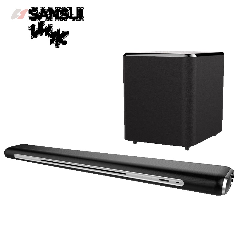 山水(SANSUI)家庭影院回音壁音电视音响 虚拟5.1壁挂音响组合蓝牙音箱