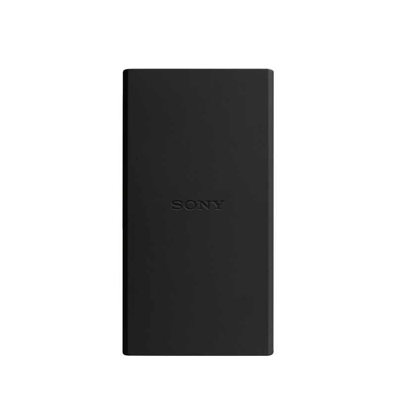 索尼(SONY)CP-VC10 锂聚合物移动电源Type-C接口快充双USB输出手机充电宝 10000毫安(黑色)