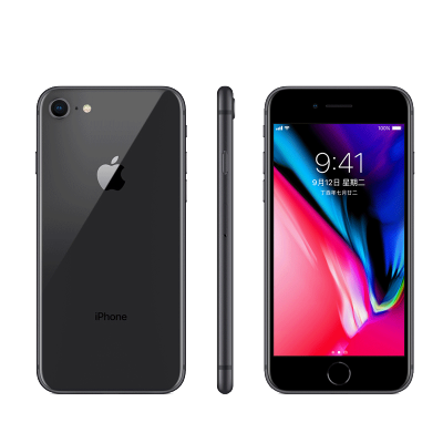 Apple iPhone 8 256GB 深空灰 移动联通电信4G全网通手机