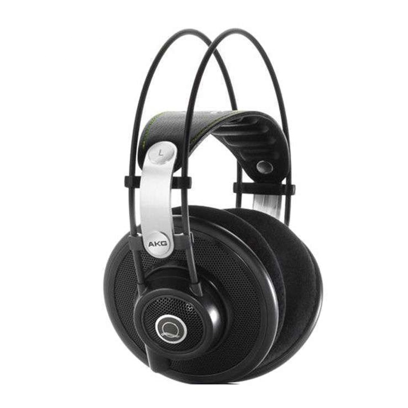 AKG/爱科技 Q701头戴式专业发烧监听HIFI耳机 高保真音乐耳机 黑色